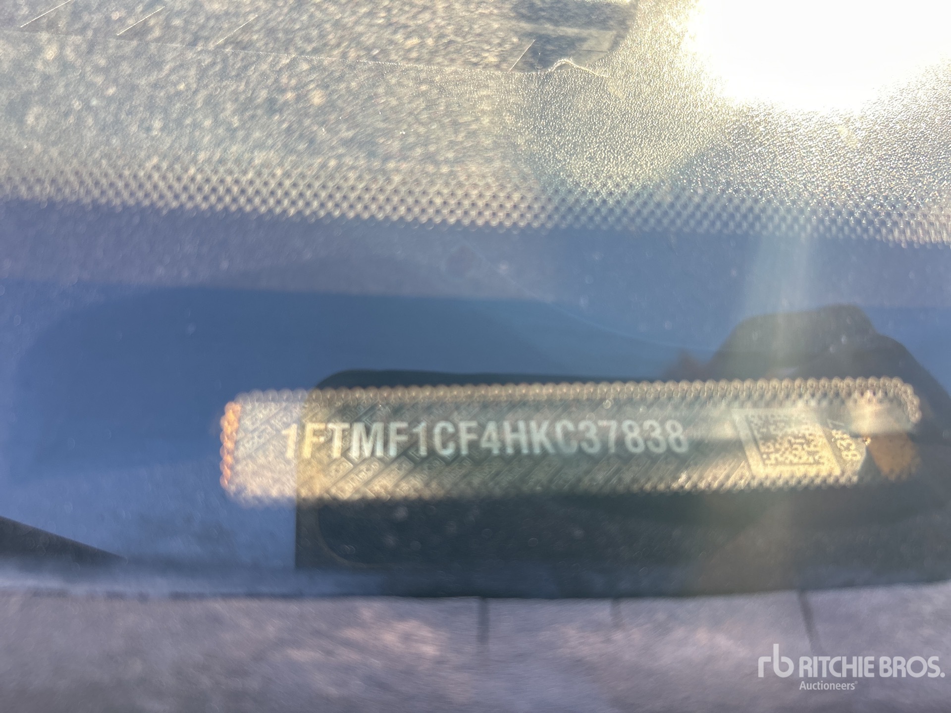 General Appearance with Second Serial Number/VIN Photo