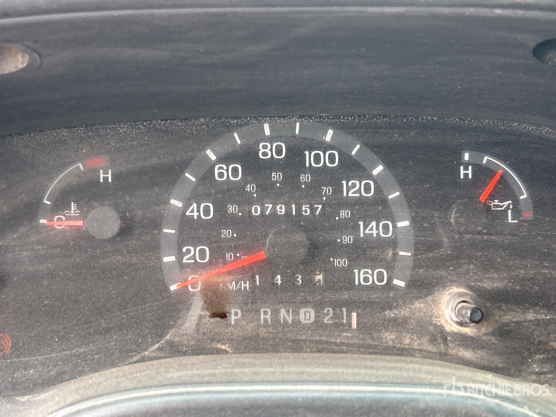 General Appearance with Hour Meter / Odometer