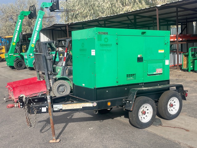 2017 Multiquip DCA-45SSIU4F 36 kW Mobile Generator Set 2017 Multiquip DCA-45SSIU4F 36 kW Mobile Generator Set