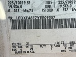 General Appearance with Second Serial Number/VIN Photo