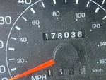 General Appearance with Hour Meter / Odometer