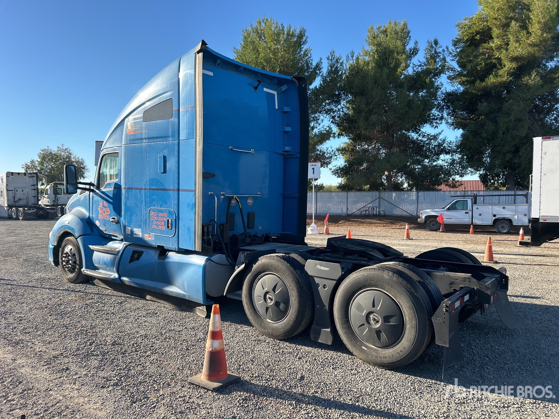 General Appearance with Picture, Left Rear Corner