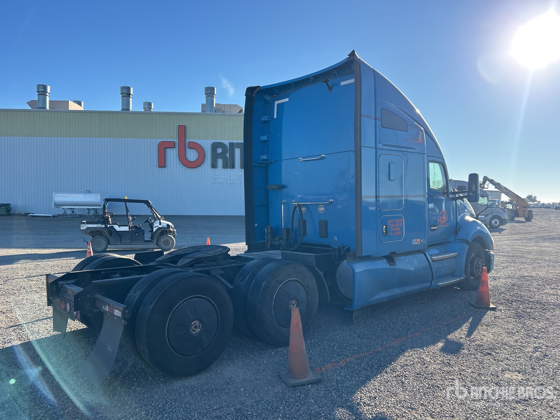 General Appearance with Picture, Right Rear Corner