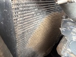 Engine with Radiator