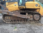 Undercarriage with Left Roller Frame