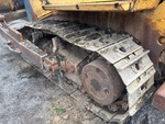 Undercarriage with Left Track Pads