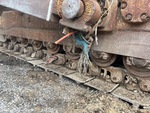 Undercarriage with Left Track Rollers
