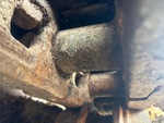 Undercarriage with Left Track Bushings