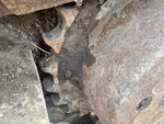 Undercarriage with Left Sprocket