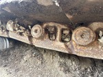 Undercarriage with Left Track Links