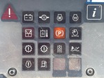 Control Station with Engine Oil Pressure