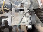 Engine with A/C Compressor