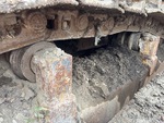 Undercarriage with Right Carrier Rollers