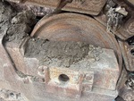Undercarriage with Right Front Idler