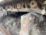 Undercarriage with Left Carrier Rollers