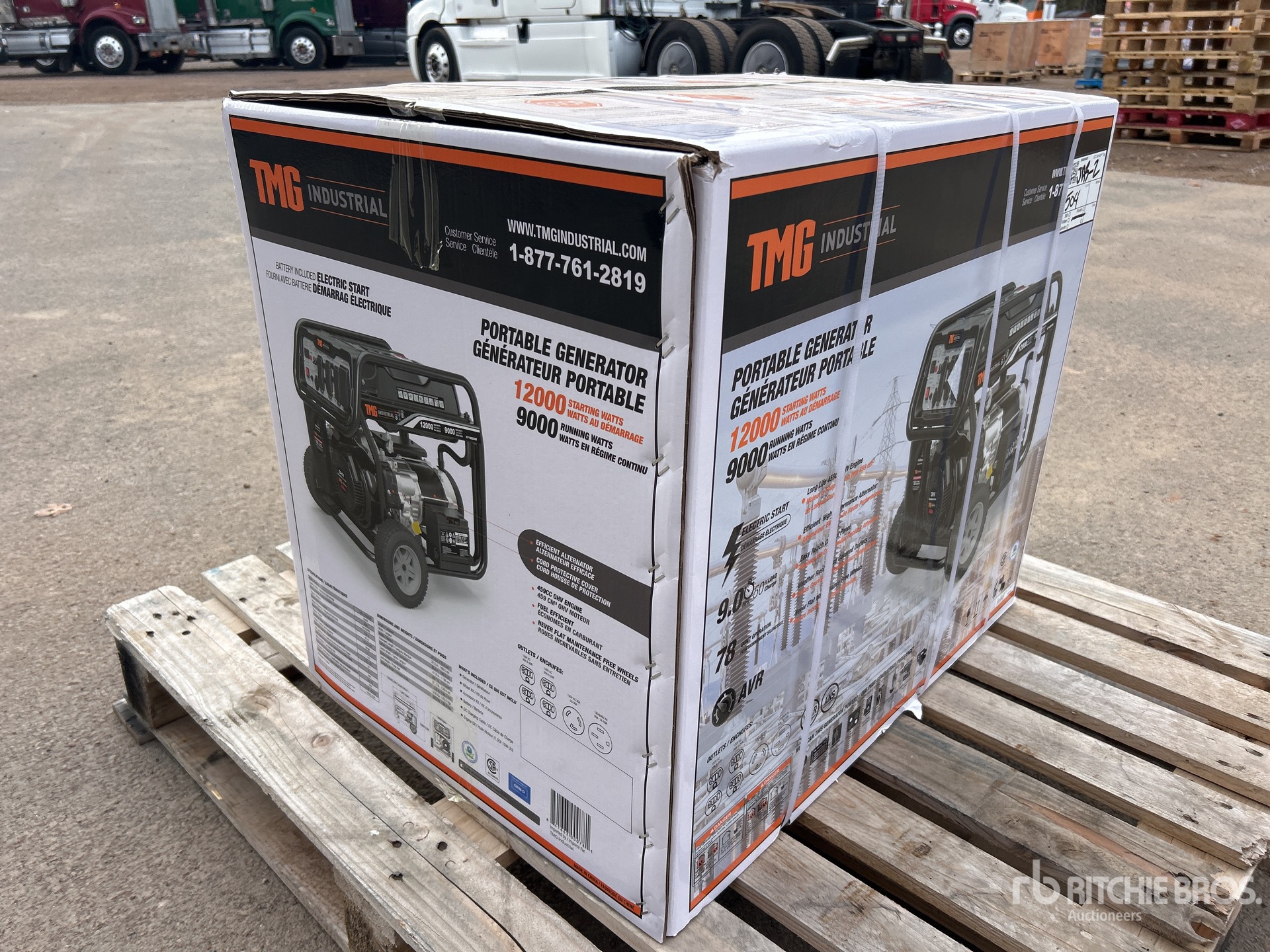 General Appearance with Picture, Right Front Corner