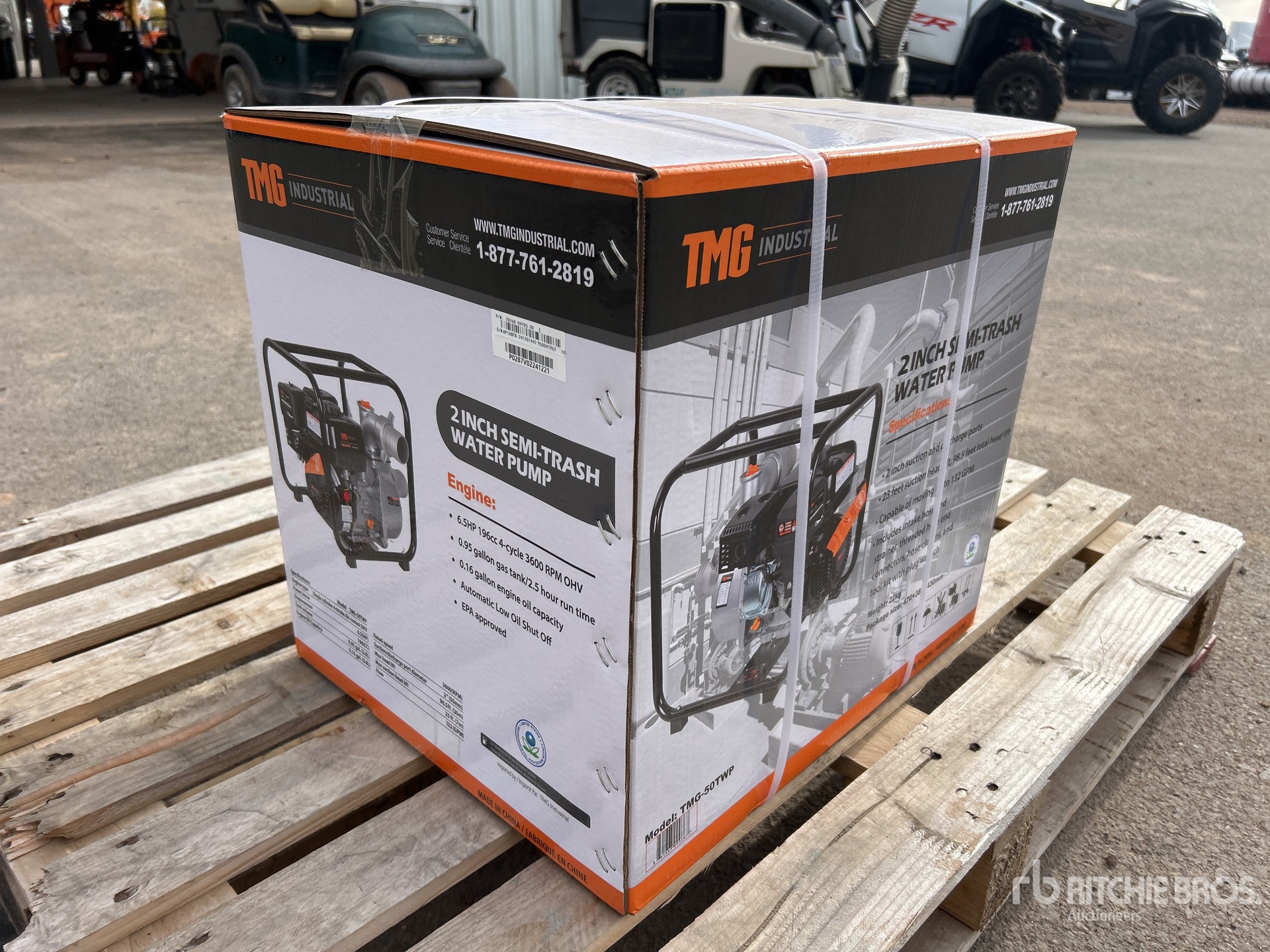 General Appearance with Picture, Right Front Corner