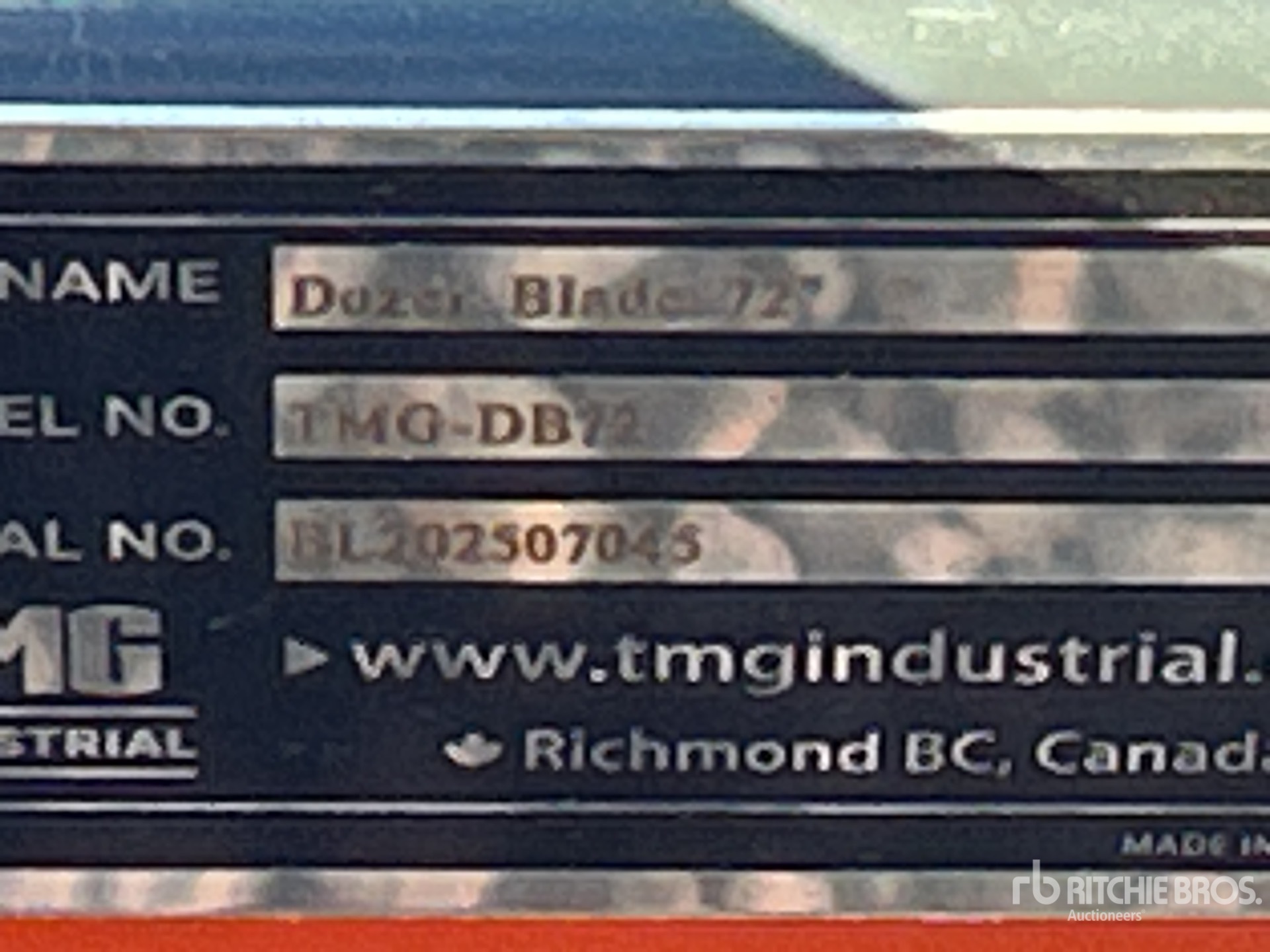 General Appearance with Numéro de série/Numéro d'identification du véhicule automobile