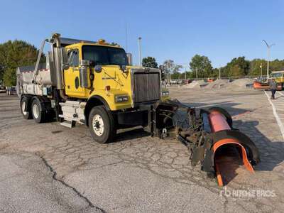 2011 Western Star 4964FA T/A Snow Plow/Dump Truck- D7689