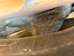 Undercarriage with 