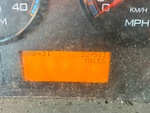 General Appearance with Hour Meter / Odometer