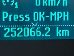 General Appearance with Hour Meter / Odometer