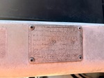 General Appearance with Refrigeration Unit Serial Number