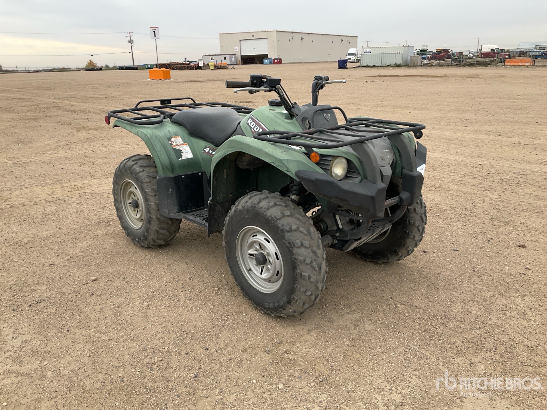 General Appearance with Picture, Right Front Corner