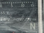 General Appearance with Hour Meter / Odometer