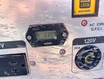 General Appearance with Hour Meter / Odometer