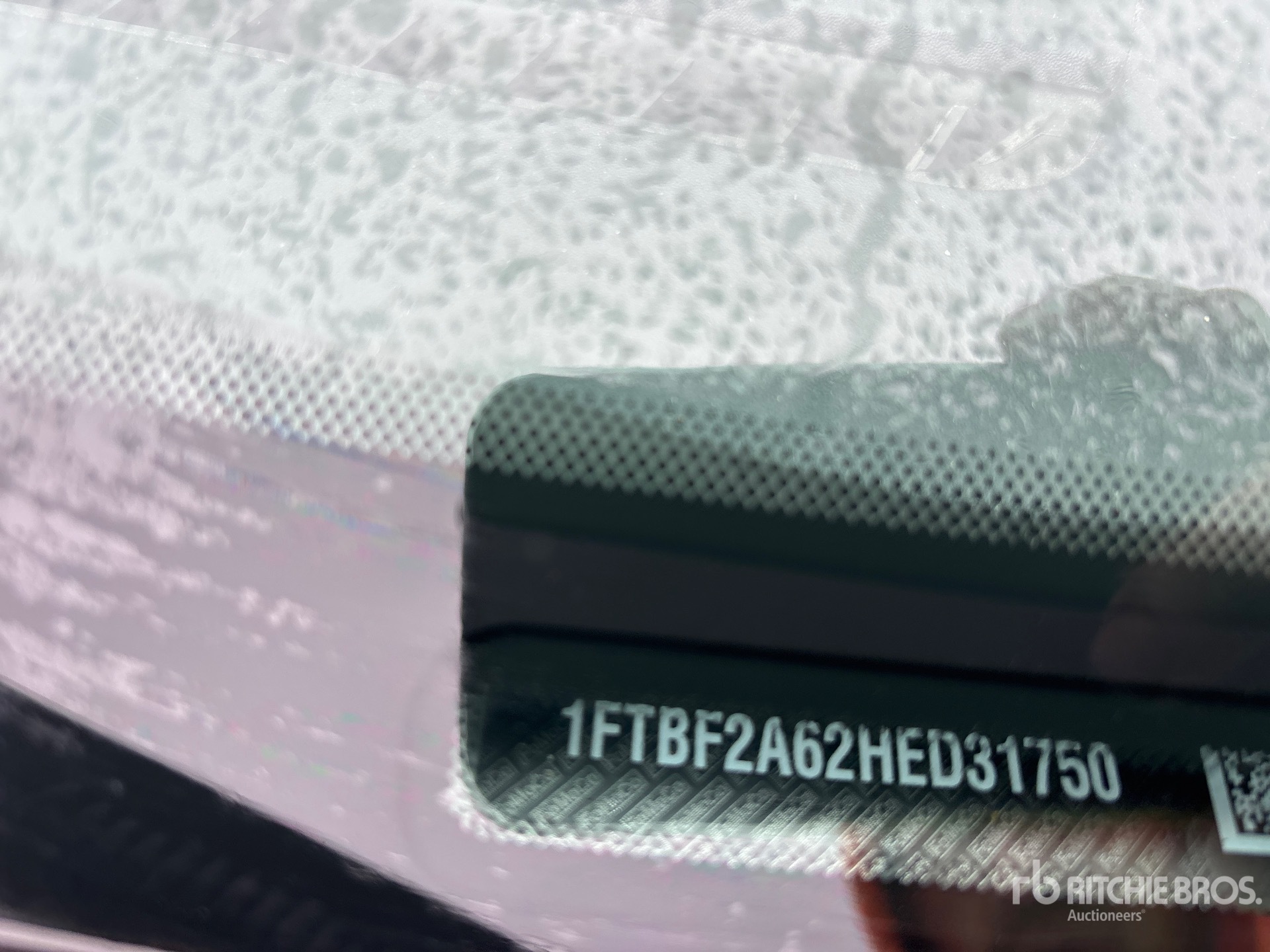 General Appearance with Second Serial Number/VIN Photo