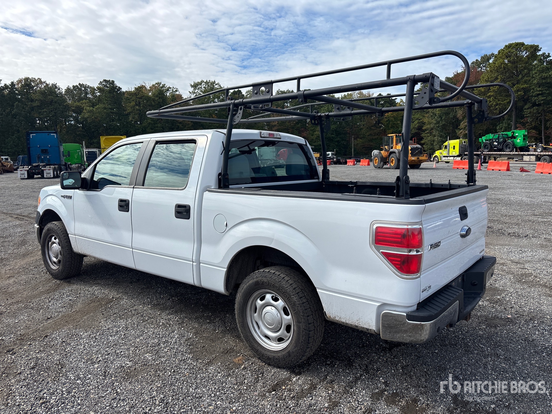 General Appearance with Picture, Left Rear Corner