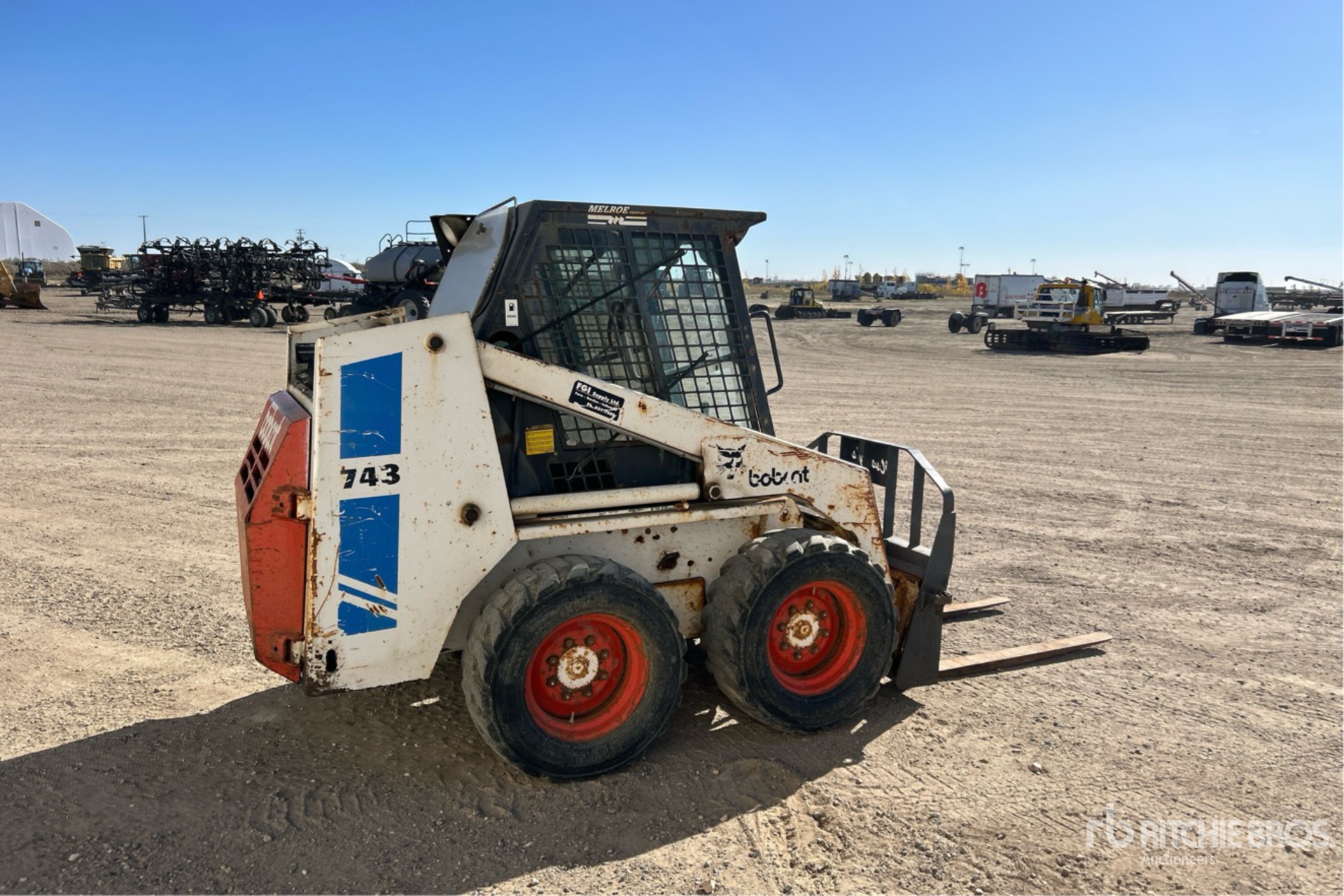 General Appearance with Picture, Right Rear Corner