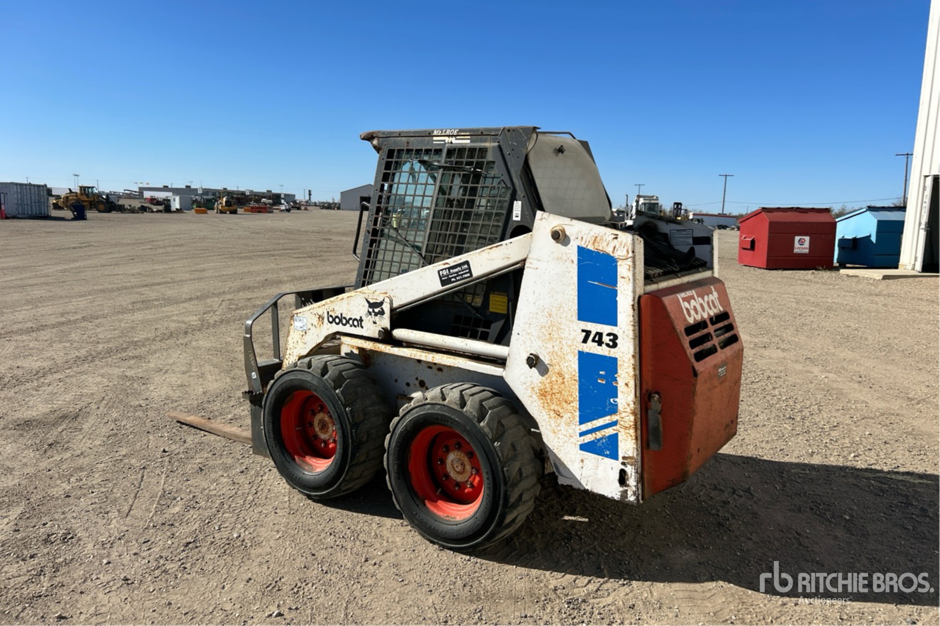 General Appearance with Picture, Left Rear Corner