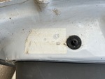 General Appearance with Second Serial Number/VIN Photo