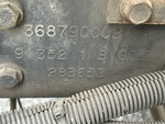 General Appearance with Second Serial Number/VIN Photo