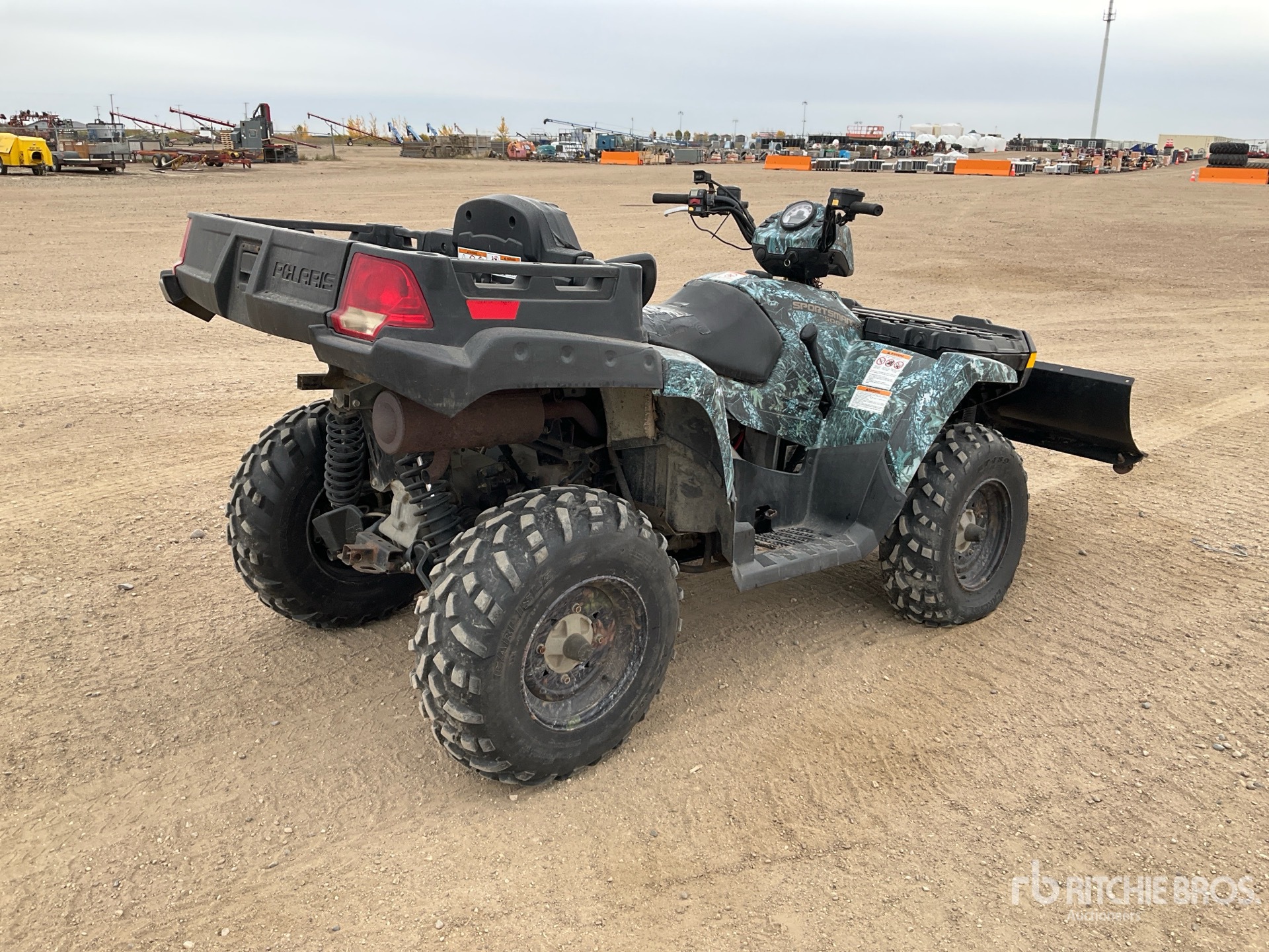 General Appearance with Picture, Right Rear Corner