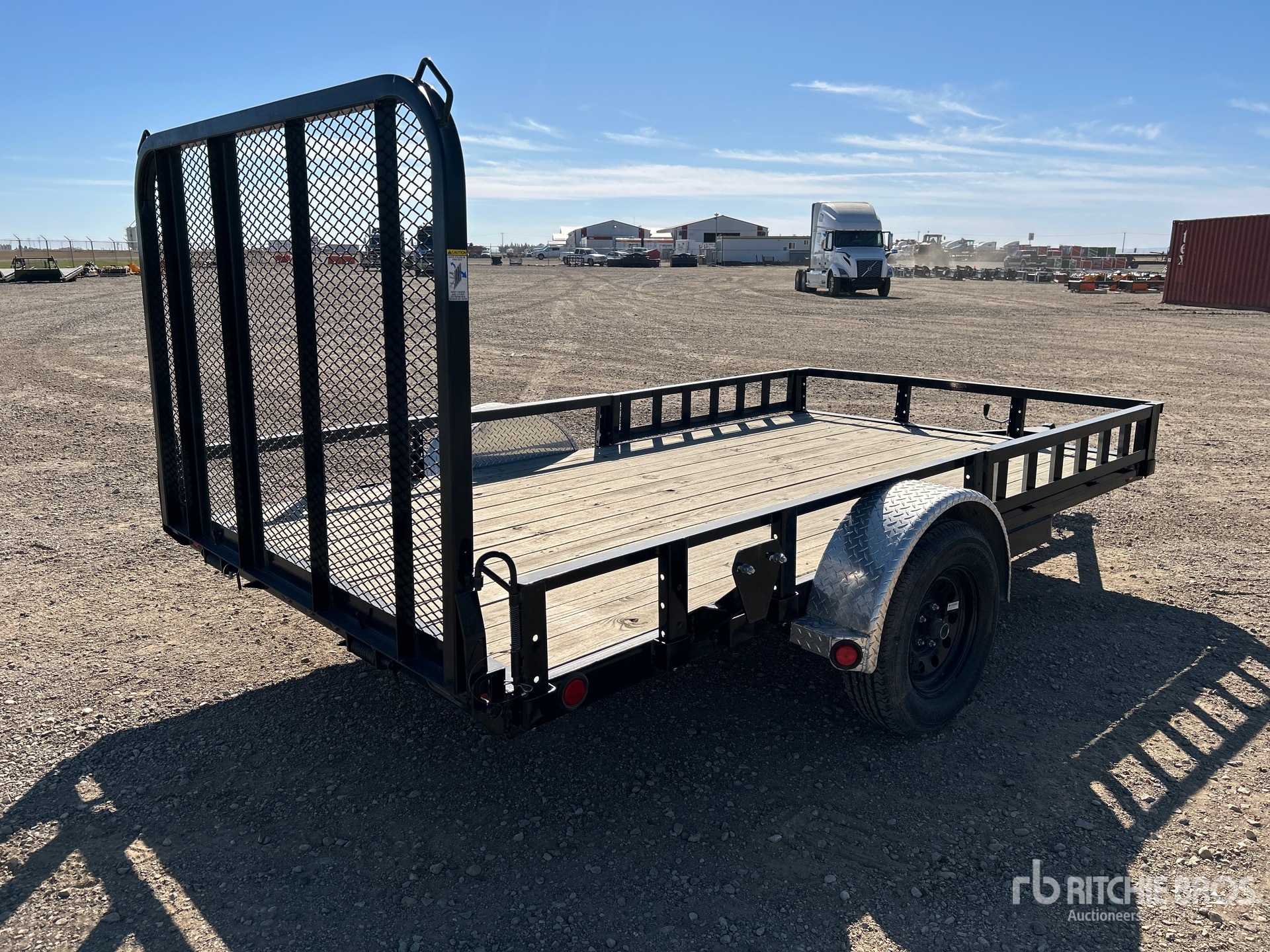 General Appearance with Picture, Right Rear Corner