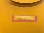 General Appearance with Numéro de série/Numéro d'identification du véhicule automobile