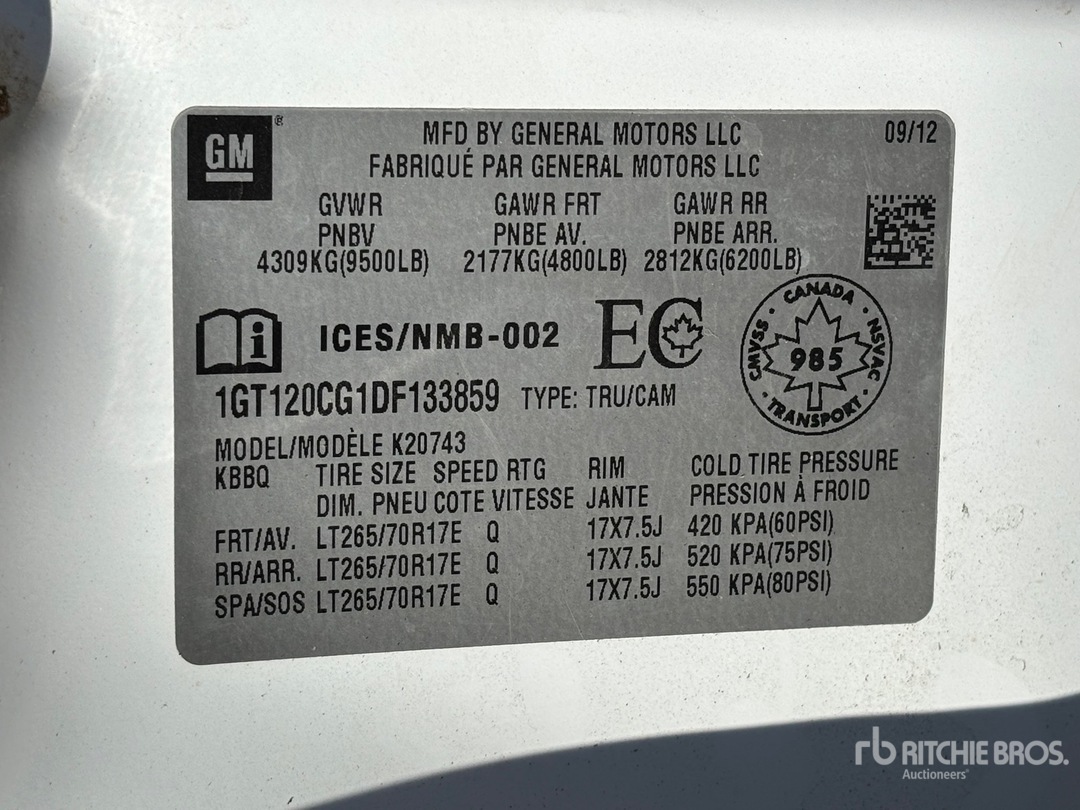 General Appearance with Second Serial Number/VIN Photo