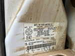 General Appearance with Second Serial Number/VIN Photo