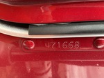 General Appearance with Second Serial Number/VIN Photo