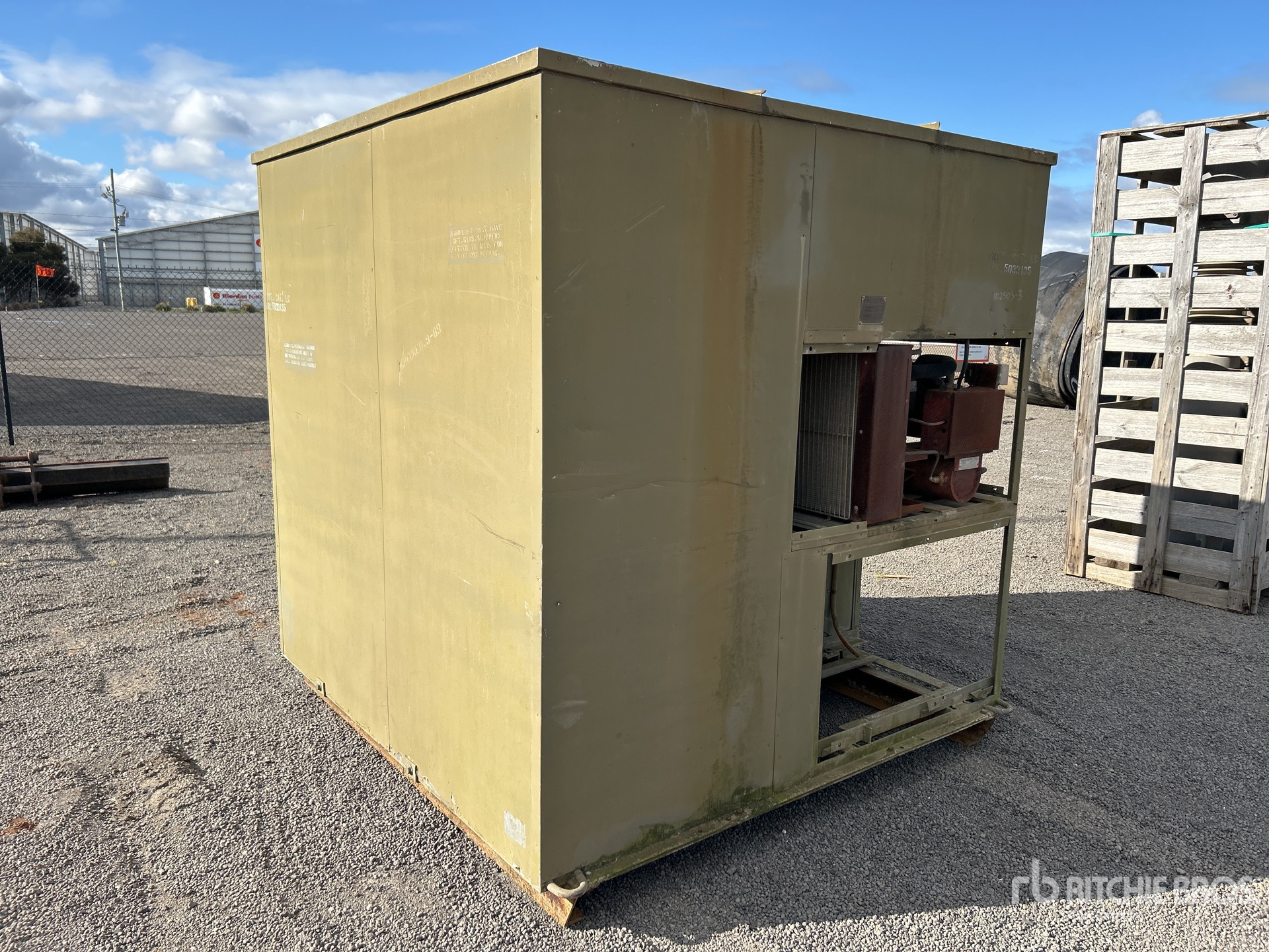 General Appearance with Picture, Left Rear Corner
