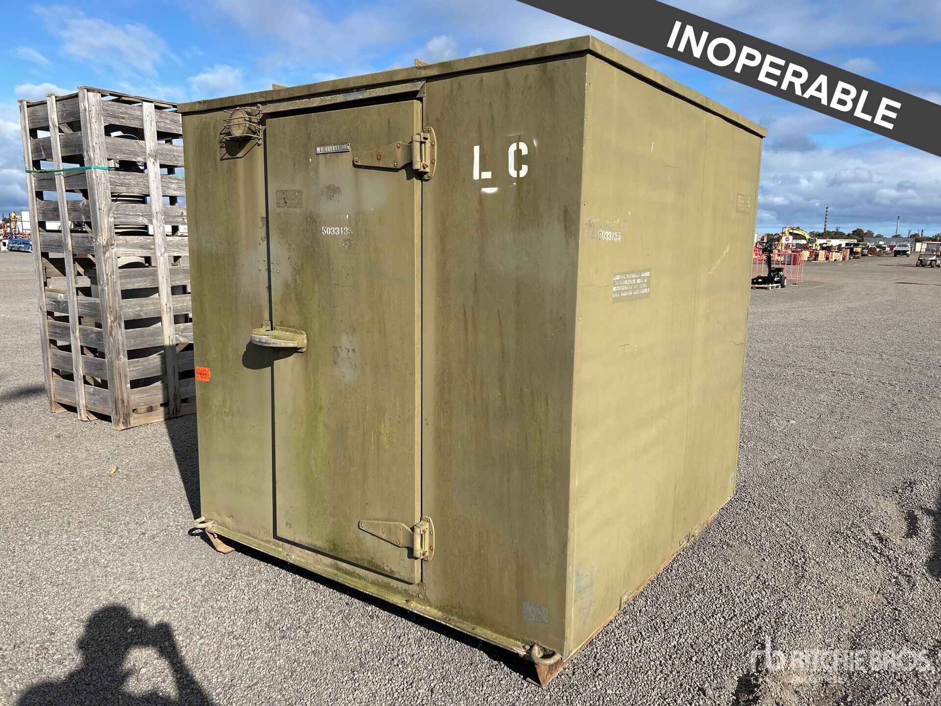 General Appearance with Picture, Left Front Corner