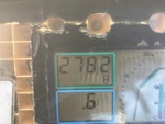 General Appearance with Hour Meter / Odometer