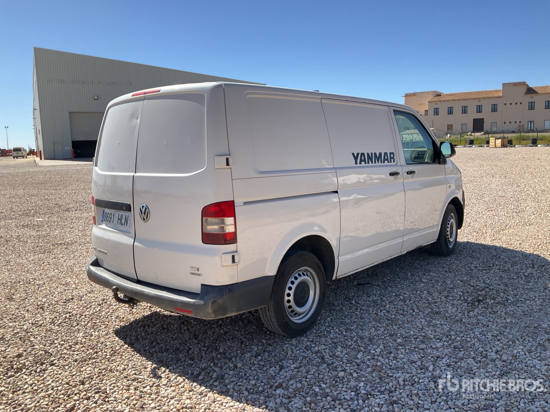 General Appearance with Picture, Left Rear Corner