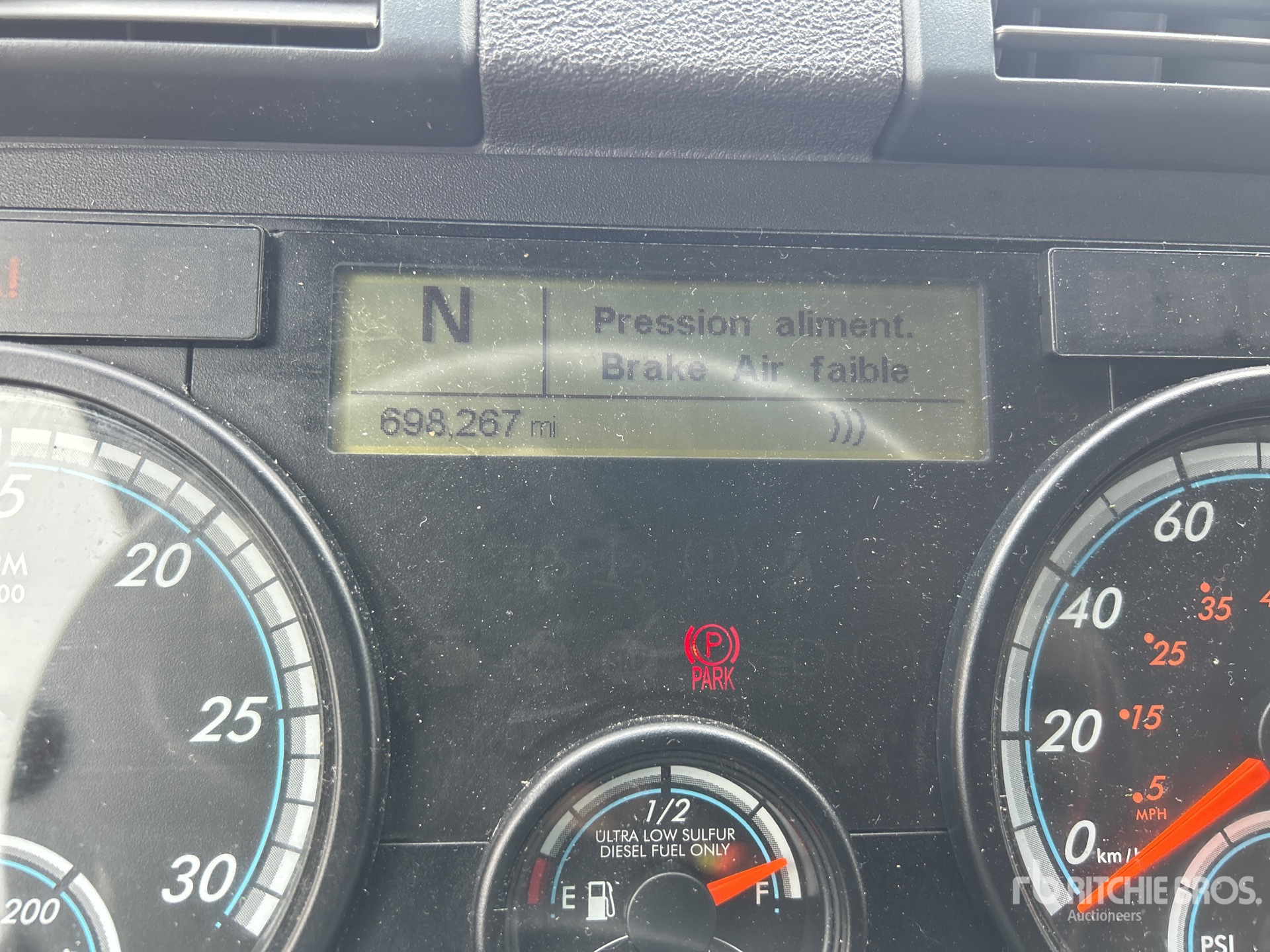 General Appearance with Hour Meter / Odometer