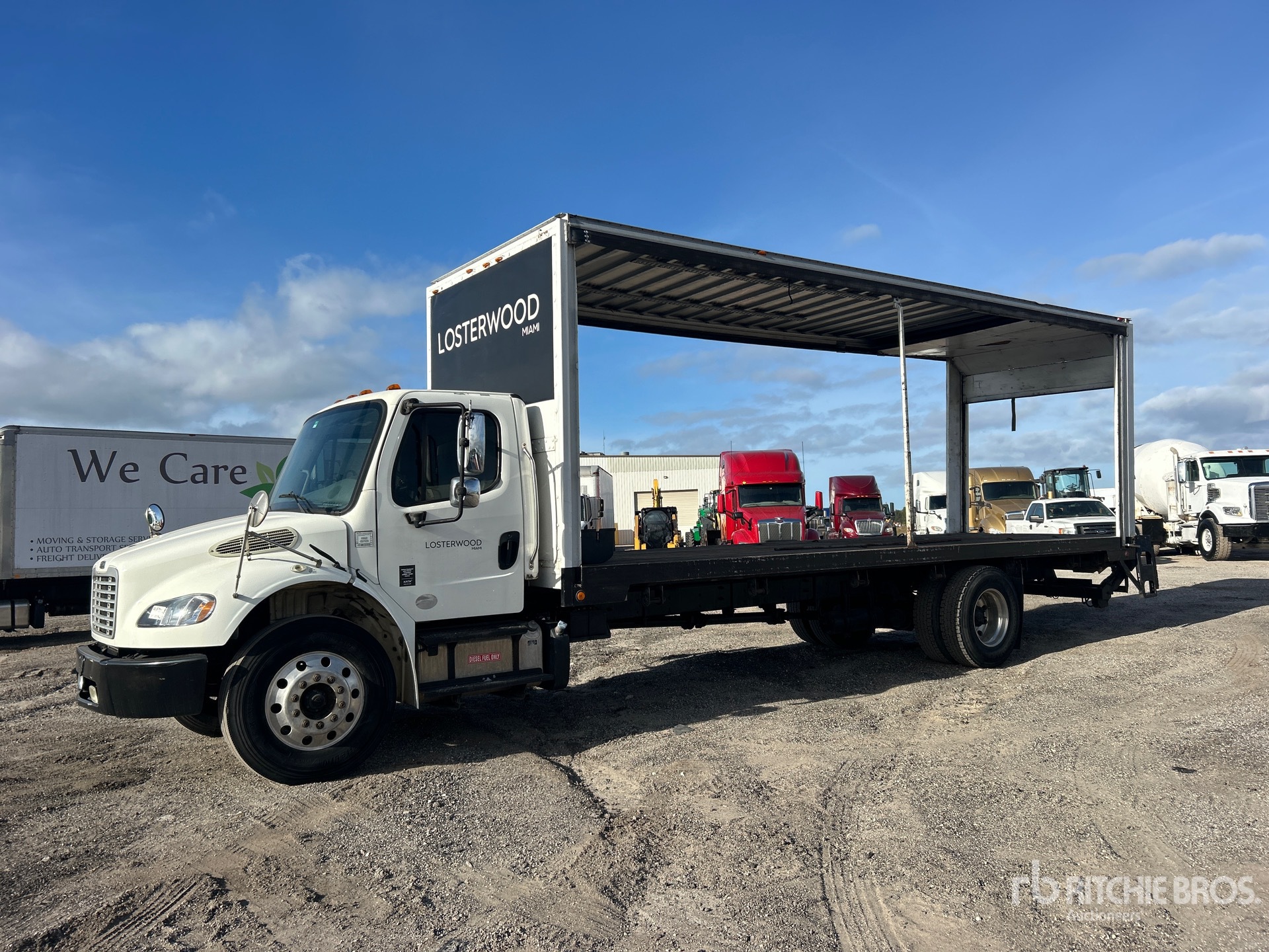 Aspect général with Rotation