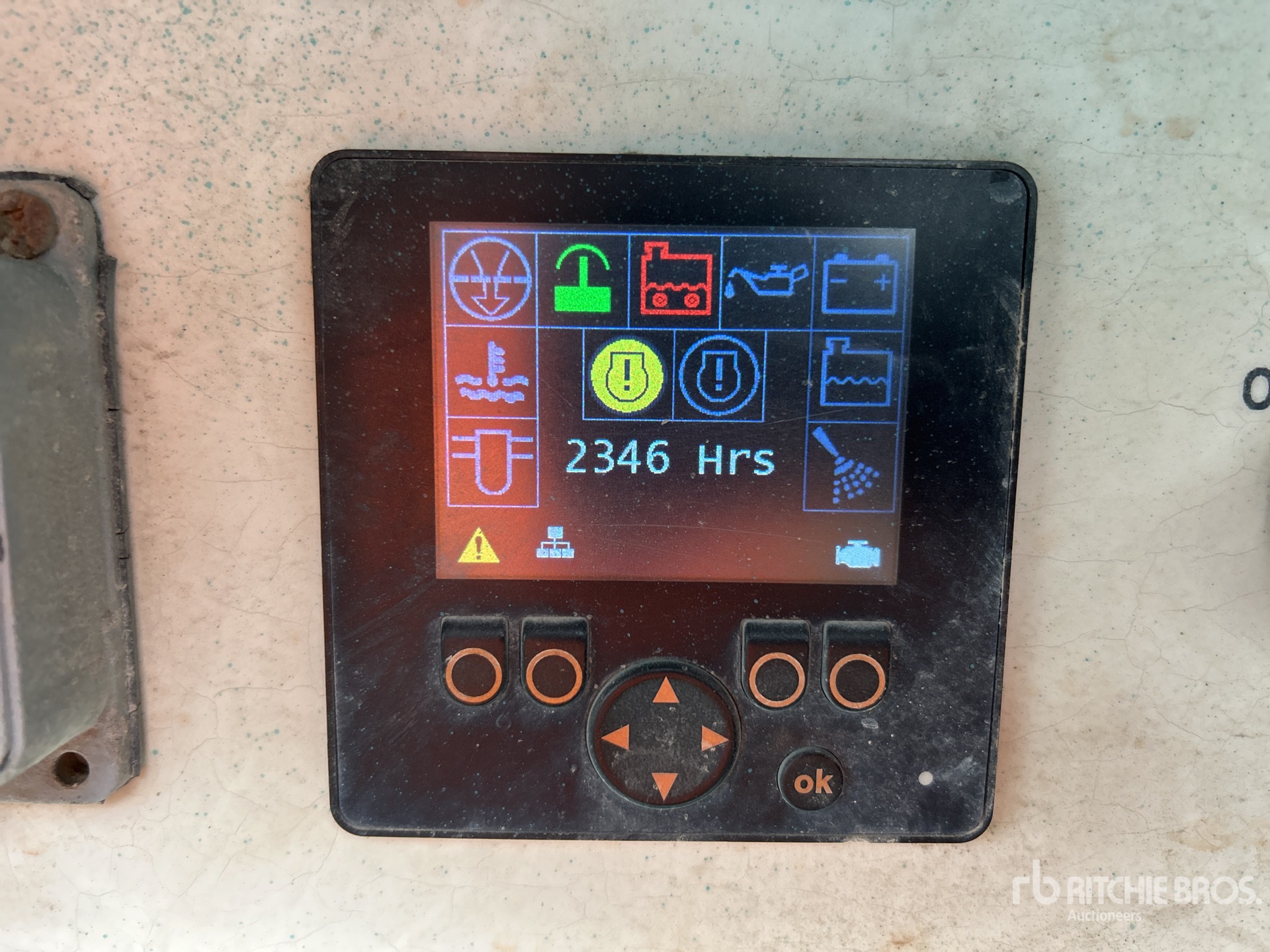 General Appearance with Hour Meter / Odometer