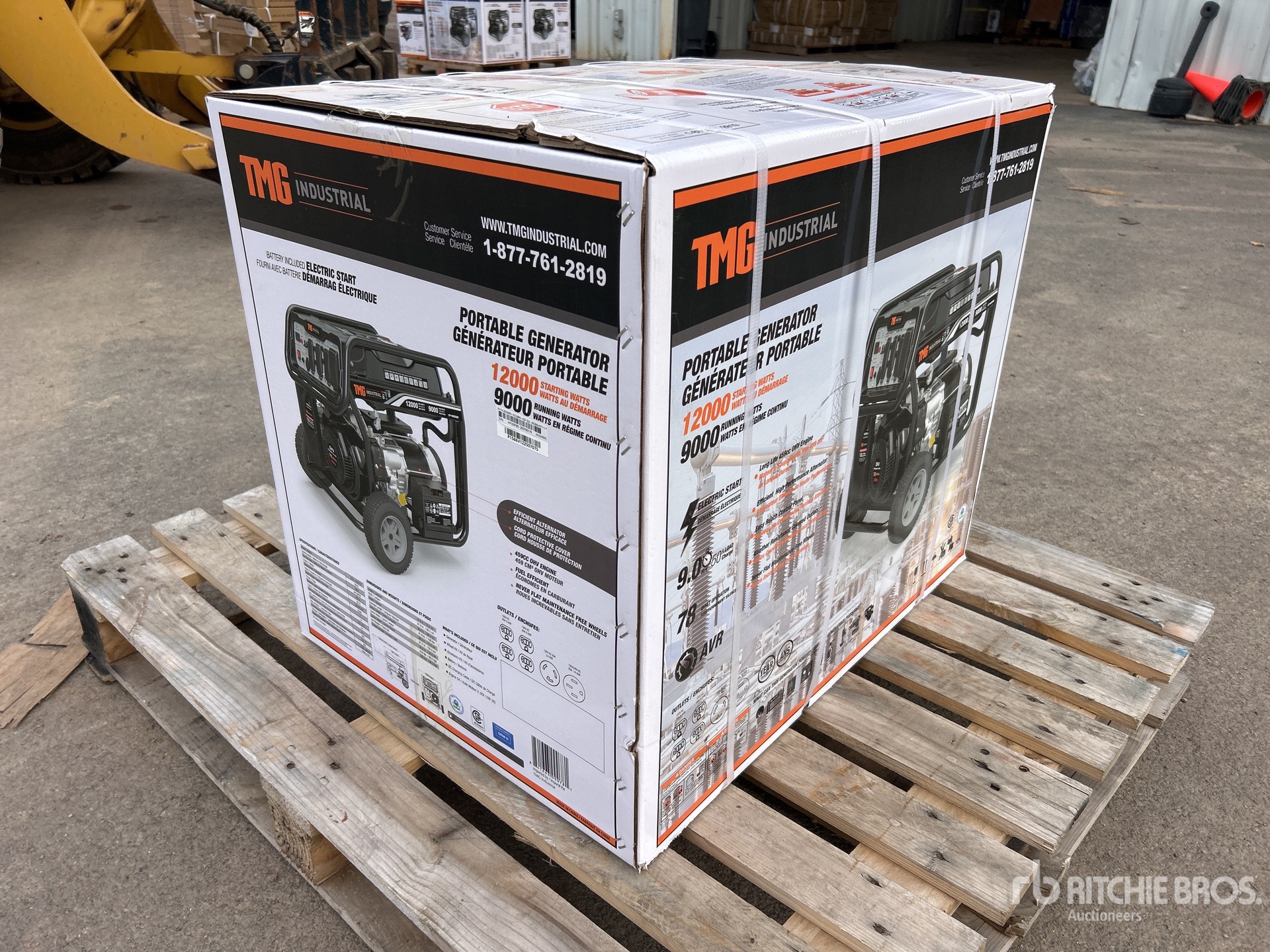 General Appearance with Picture, Left Rear Corner